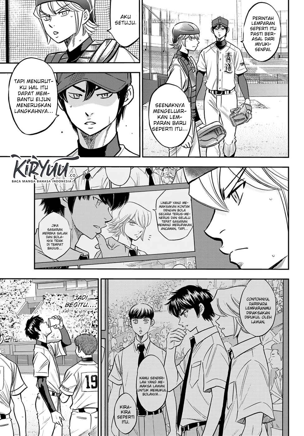 Diamond no Ace Act 2 — Chapter 226, halaman 5