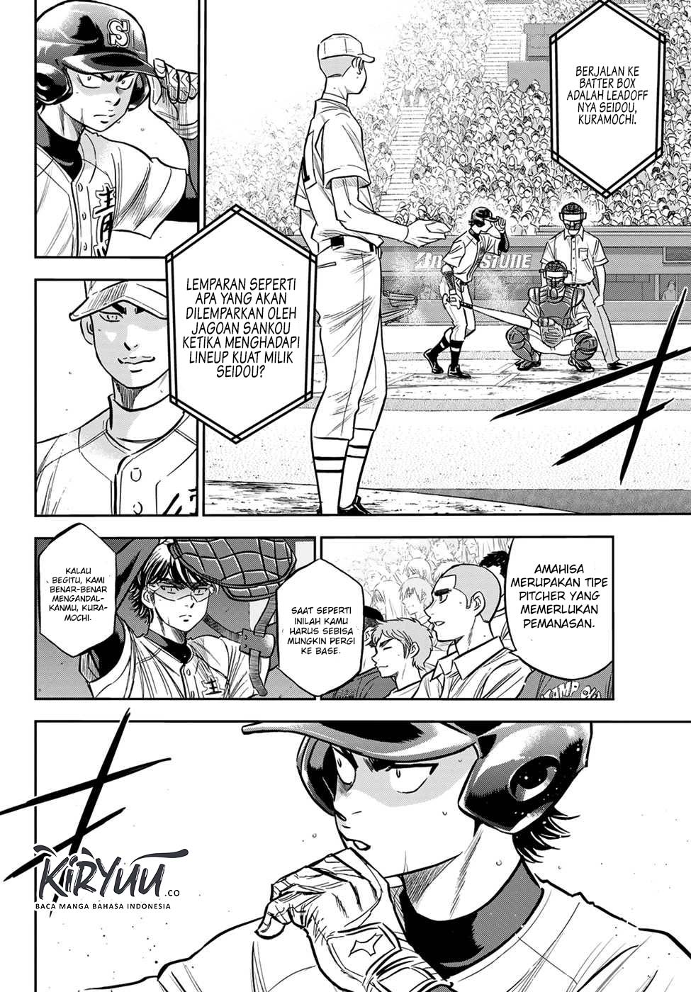 Diamond no Ace Act 2 — Chapter 226, halaman 8