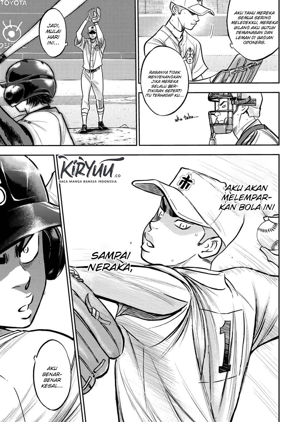Diamond no Ace Act 2 — Chapter 226, halaman 9