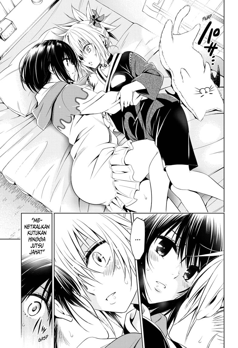 Ayakashi Triangle — Chapter 14, halaman 16
