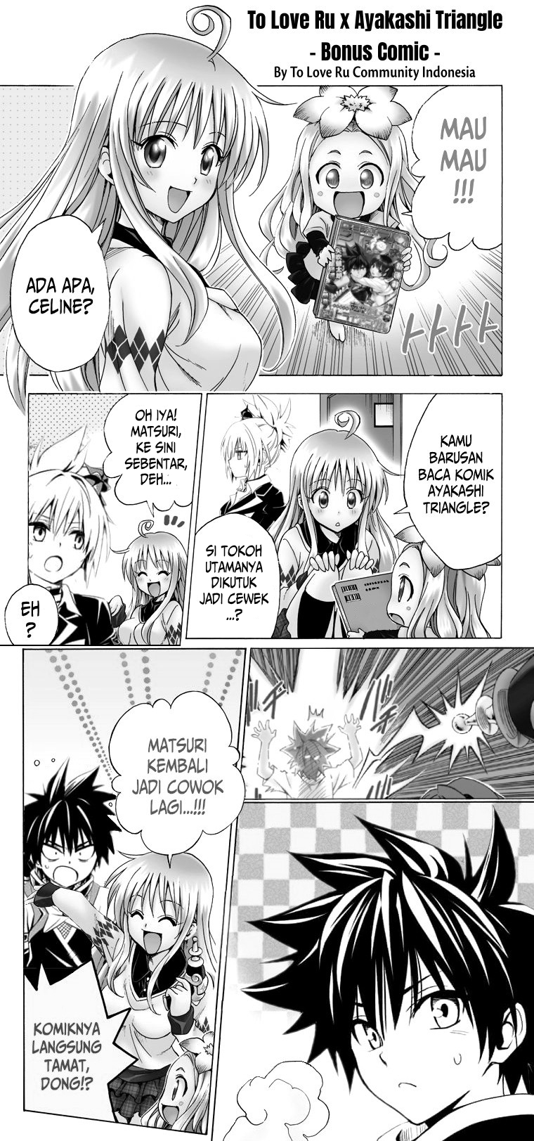 Ayakashi Triangle — Chapter 14, halaman 23