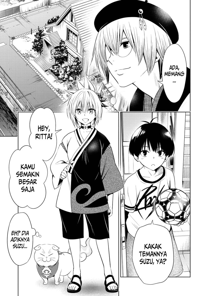 Ayakashi Triangle — Chapter 14, halaman 4