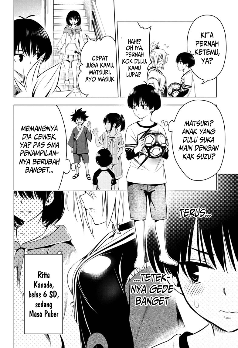 Ayakashi Triangle — Chapter 14, halaman 5