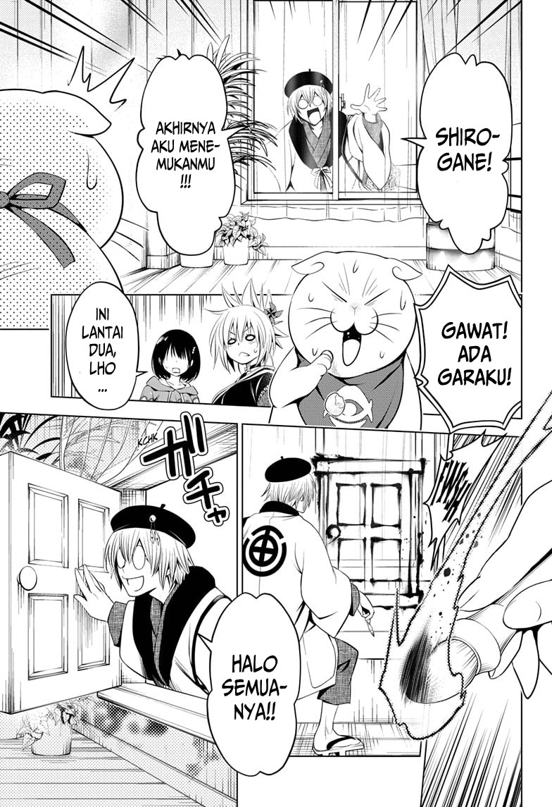 Ayakashi Triangle — Chapter 14, halaman 8