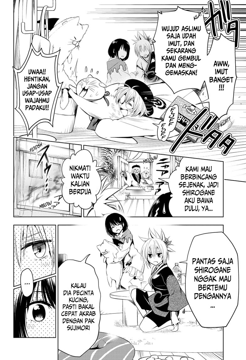 Ayakashi Triangle — Chapter 14, halaman 9
