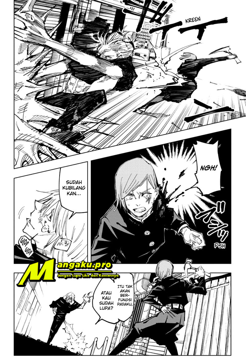 Jujutsu Kaisen — Chapter 123, halaman 11