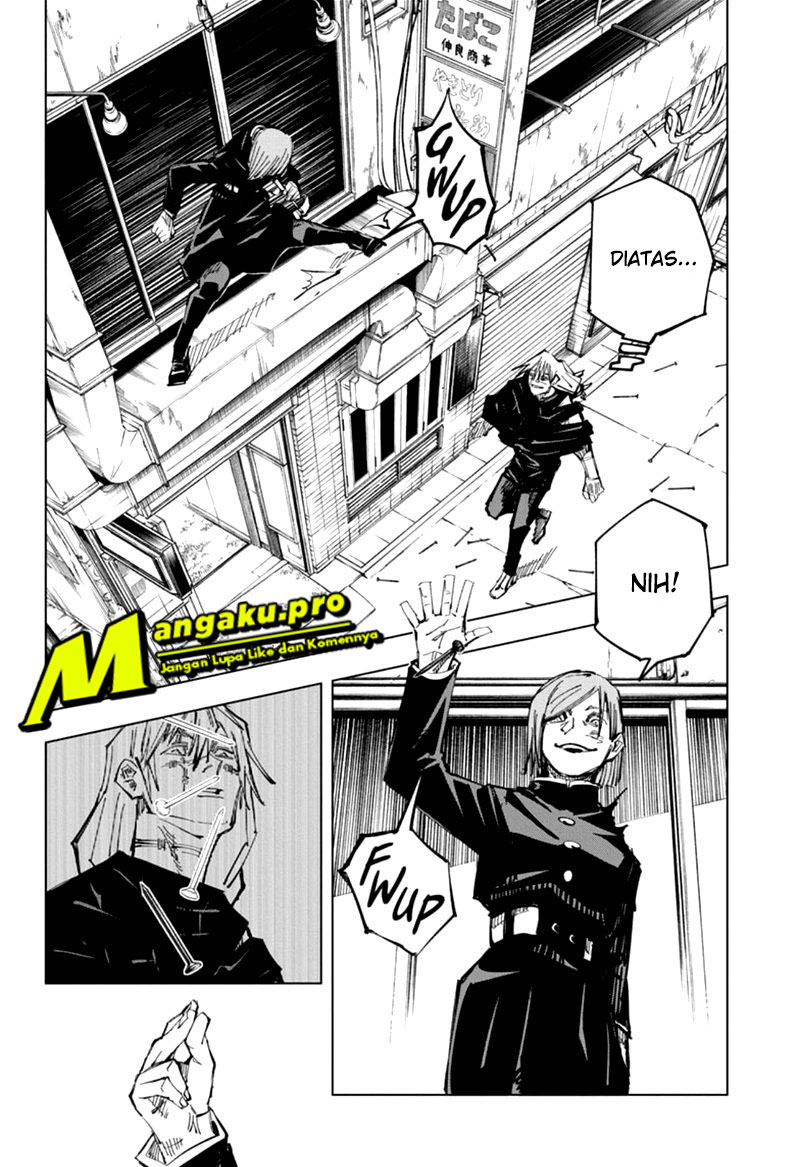 Jujutsu Kaisen — Chapter 123, halaman 13