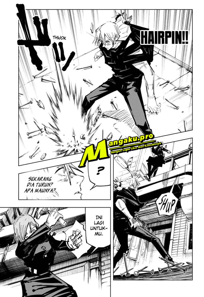 Jujutsu Kaisen — Chapter 123, halaman 14