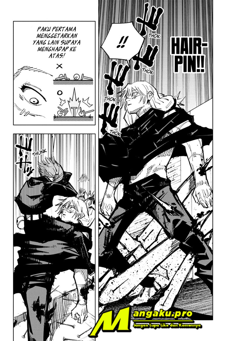 Jujutsu Kaisen — Chapter 123, halaman 15