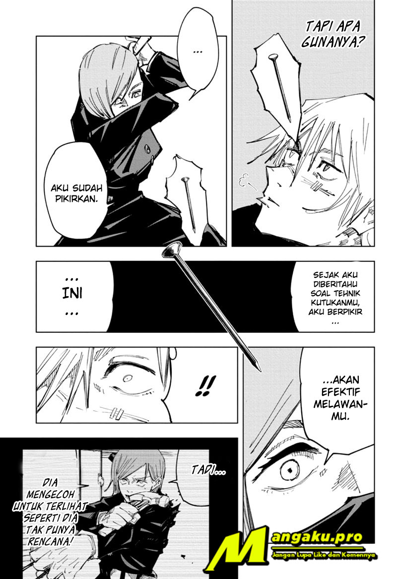Jujutsu Kaisen — Chapter 123, halaman 16