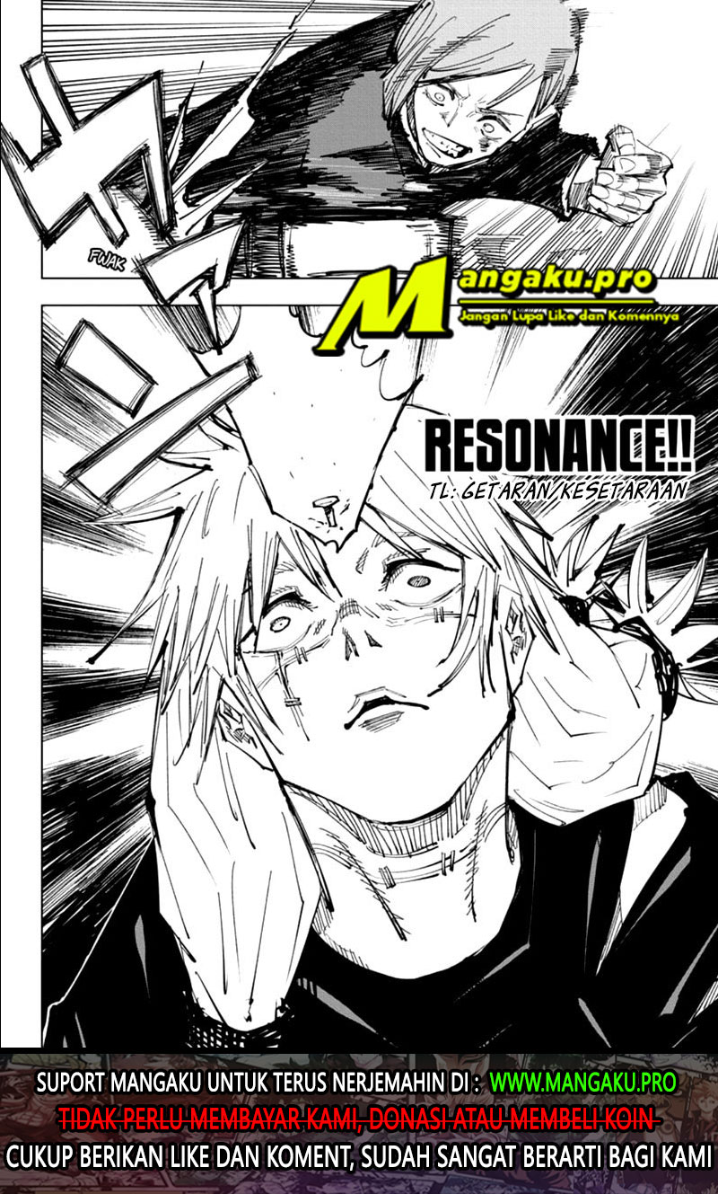 Jujutsu Kaisen — Chapter 123, halaman 17