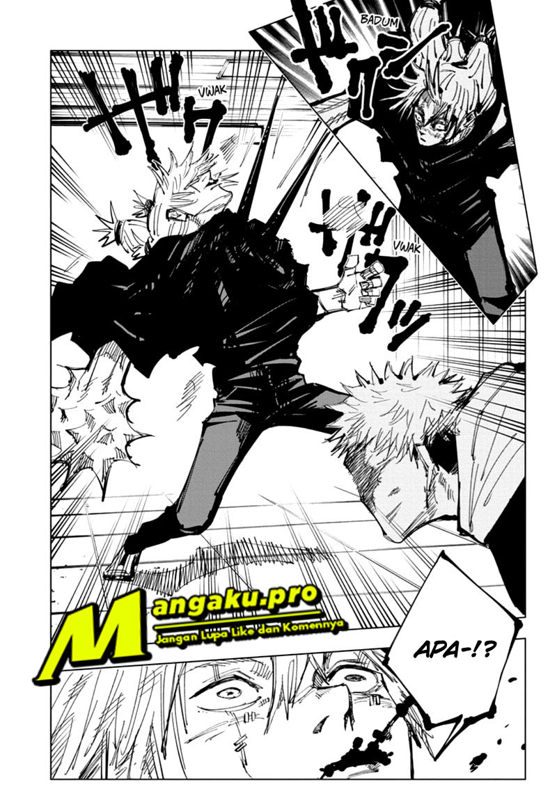 Jujutsu Kaisen — Chapter 123, halaman 18
