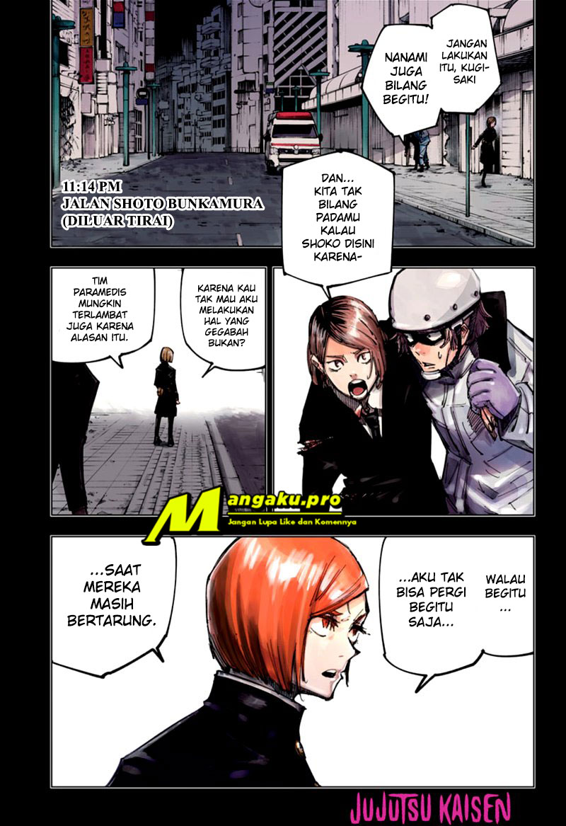 Jujutsu Kaisen — Chapter 123, halaman 2