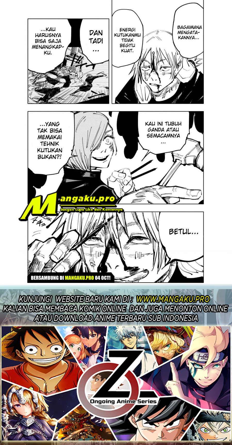 Jujutsu Kaisen — Chapter 123, halaman 22