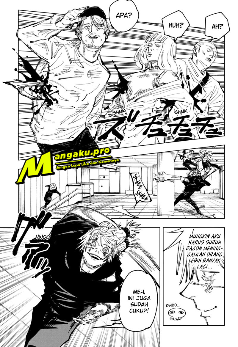 Jujutsu Kaisen — Chapter 123, halaman 4
