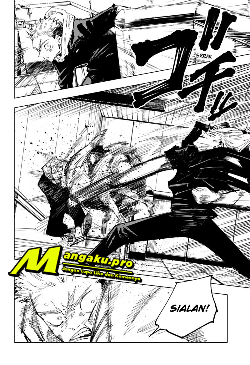 Jujutsu Kaisen — Chapter 123, halaman 5