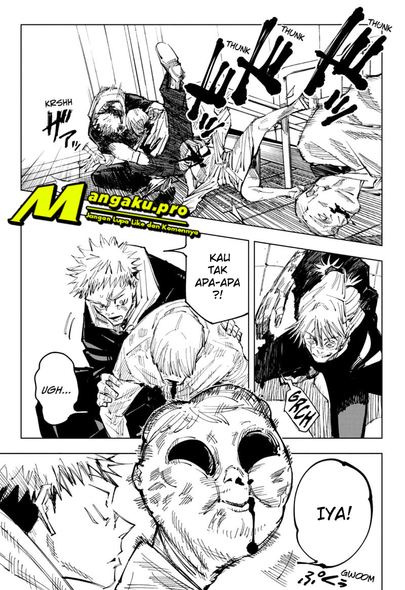 Jujutsu Kaisen — Chapter 123, halaman 6