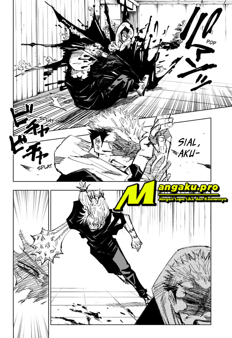 Jujutsu Kaisen — Chapter 123, halaman 7