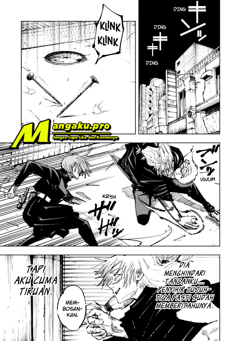 Jujutsu Kaisen — Chapter 123, halaman 8