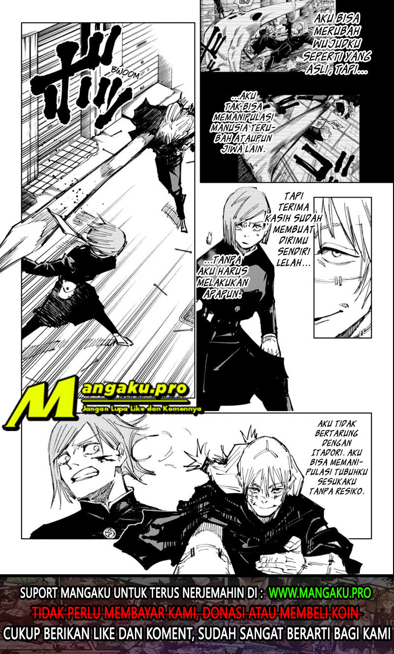 Jujutsu Kaisen — Chapter 123, halaman 9