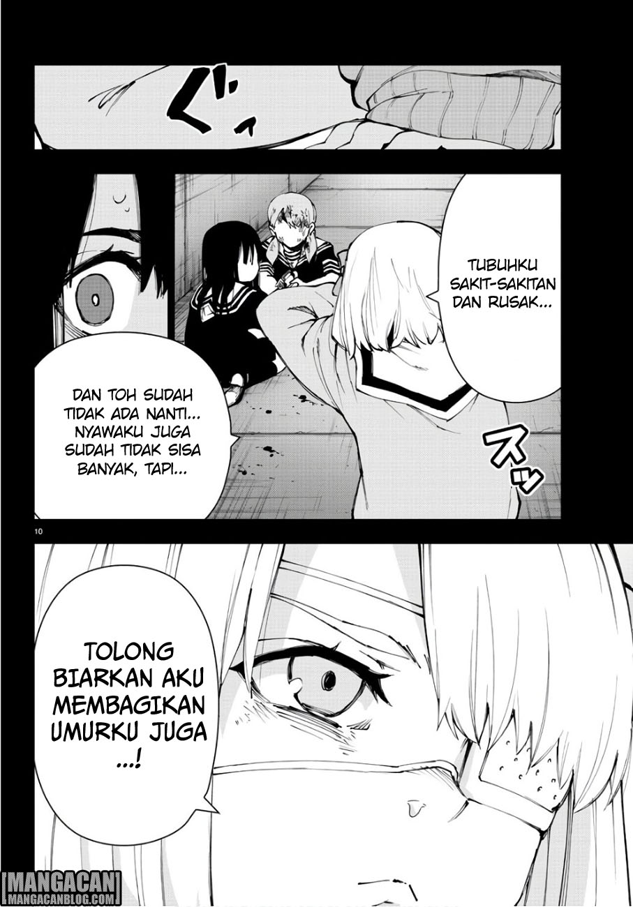 Mahou Shoujo Site — Chapter 88, halaman 11
