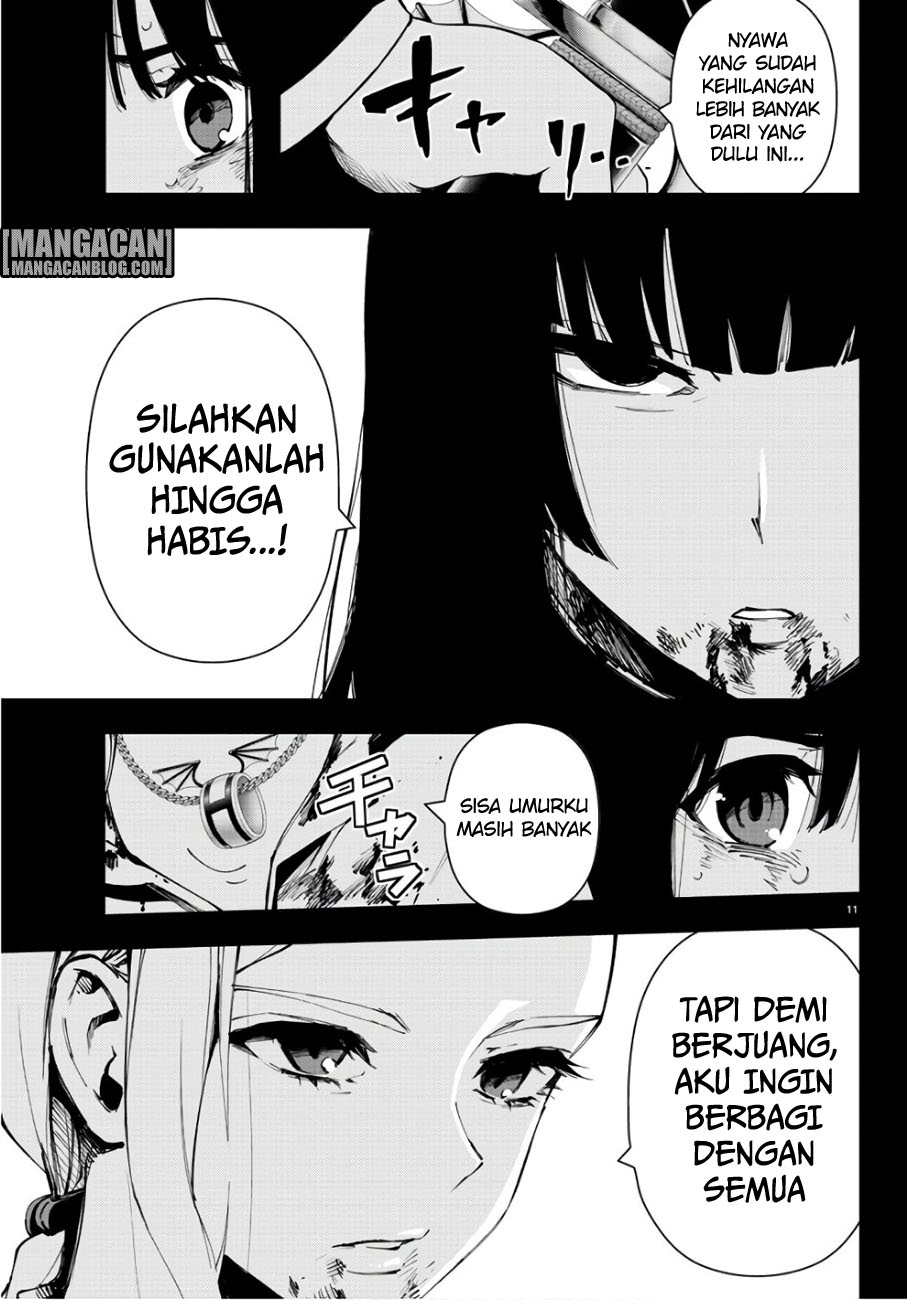 Mahou Shoujo Site — Chapter 88, halaman 12