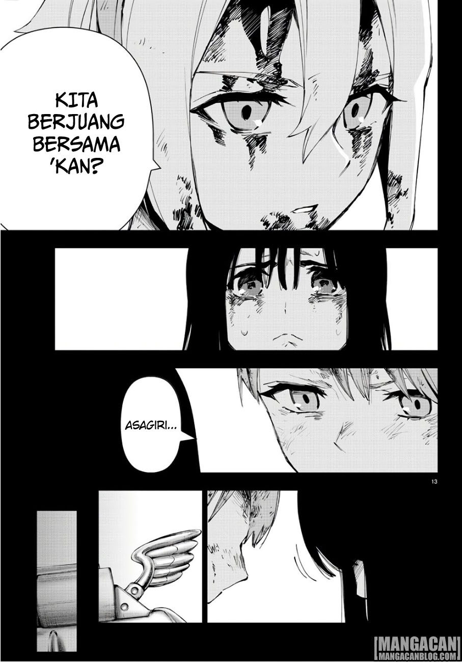Mahou Shoujo Site — Chapter 88, halaman 14