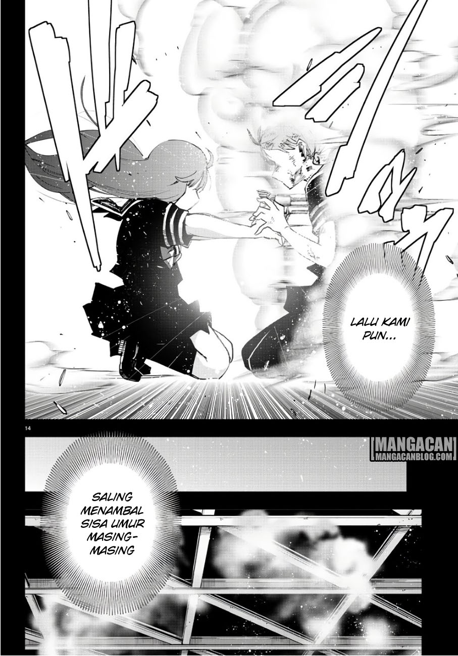 Mahou Shoujo Site — Chapter 88, halaman 15
