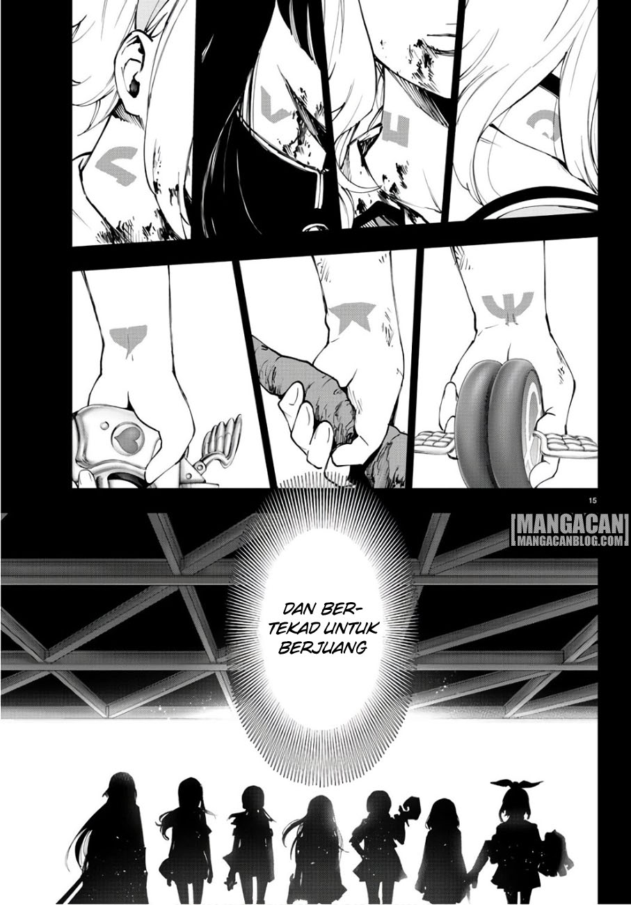 Mahou Shoujo Site — Chapter 88, halaman 16