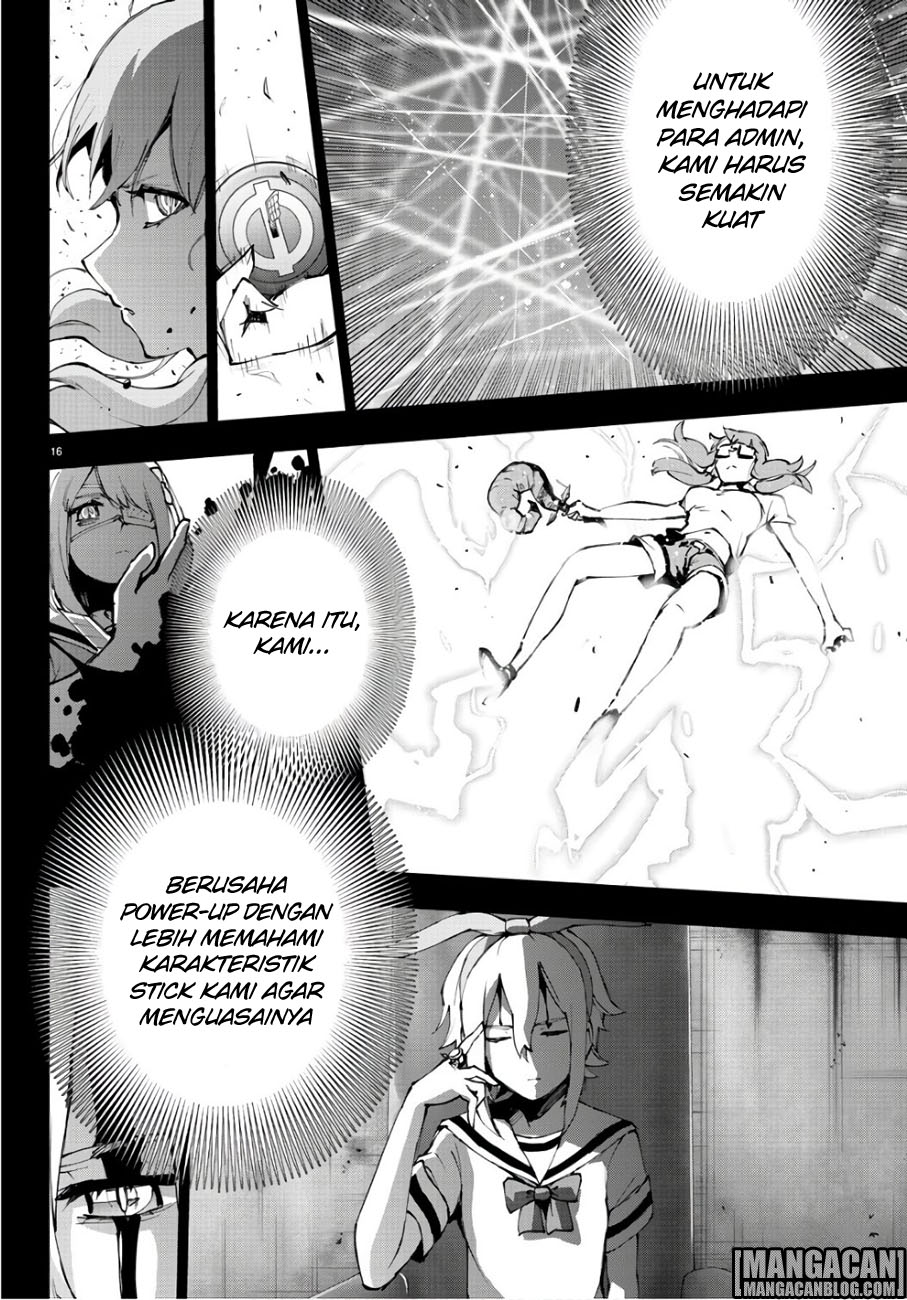 Mahou Shoujo Site — Chapter 88, halaman 17