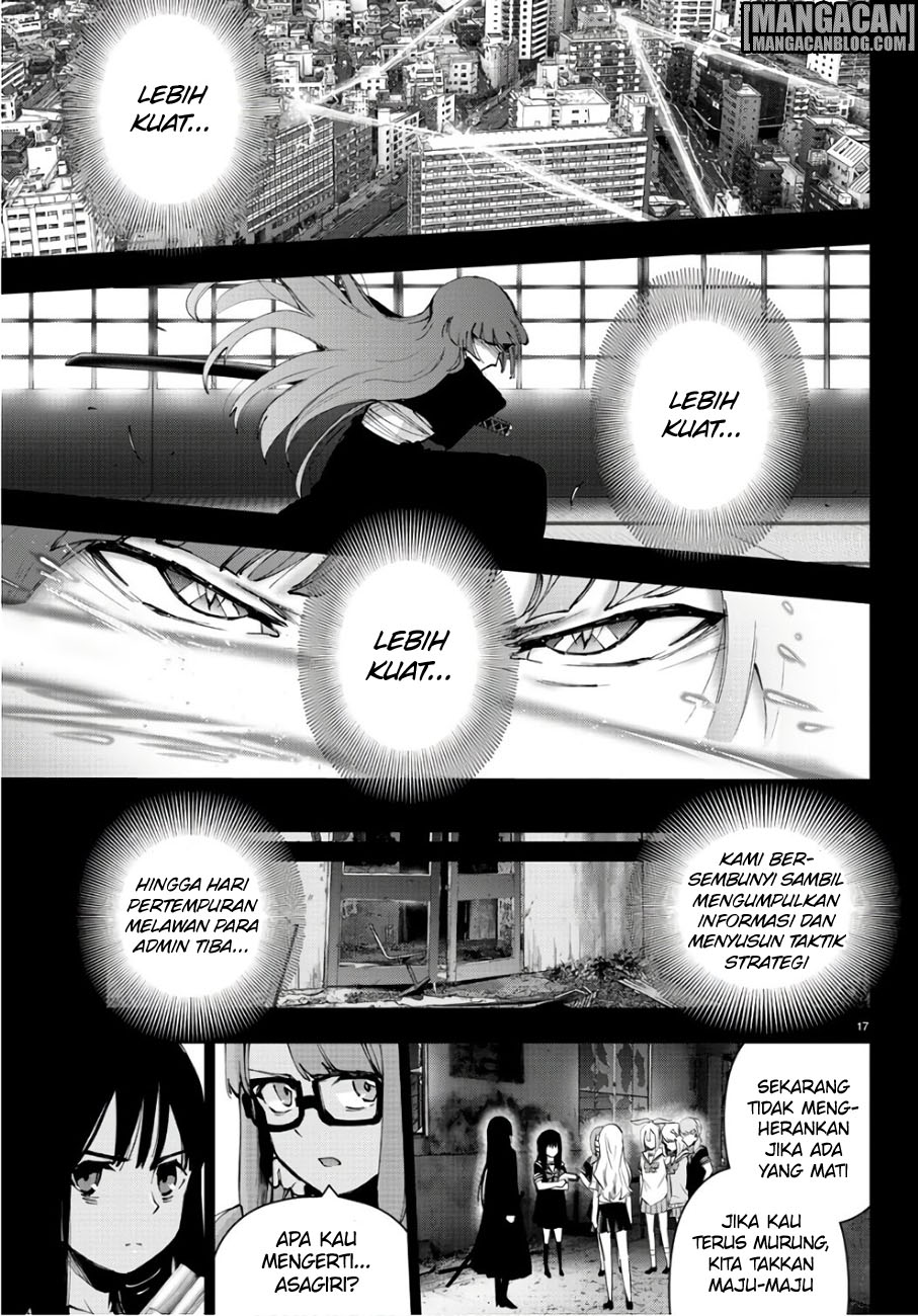 Mahou Shoujo Site — Chapter 88, halaman 18