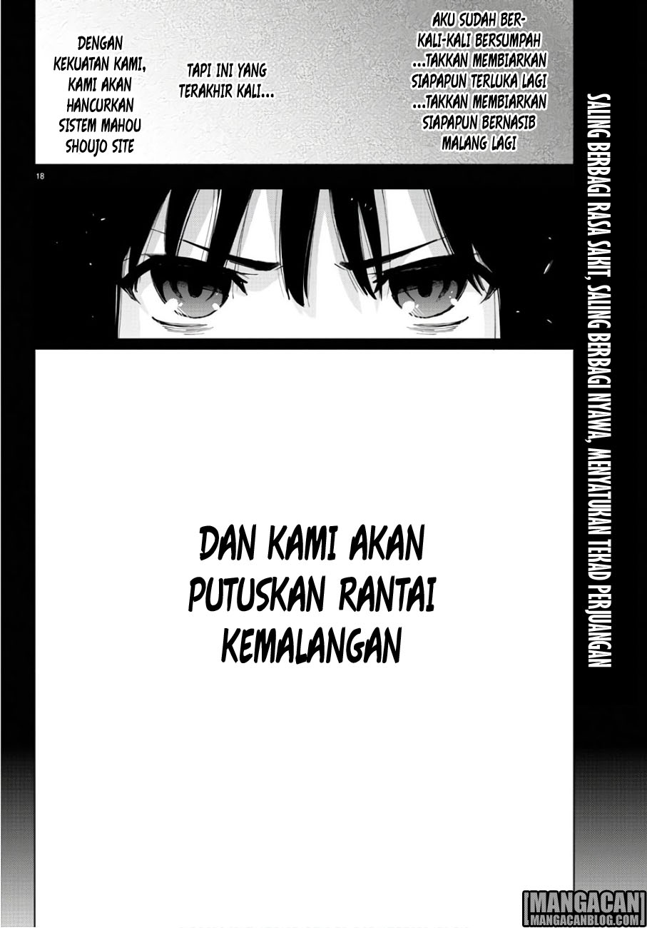 Mahou Shoujo Site — Chapter 88, halaman 19
