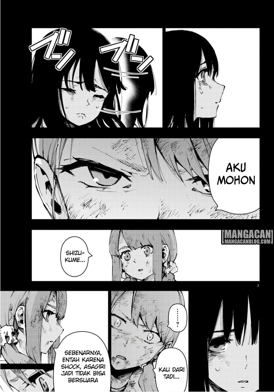 Mahou Shoujo Site — Chapter 88, halaman 8
