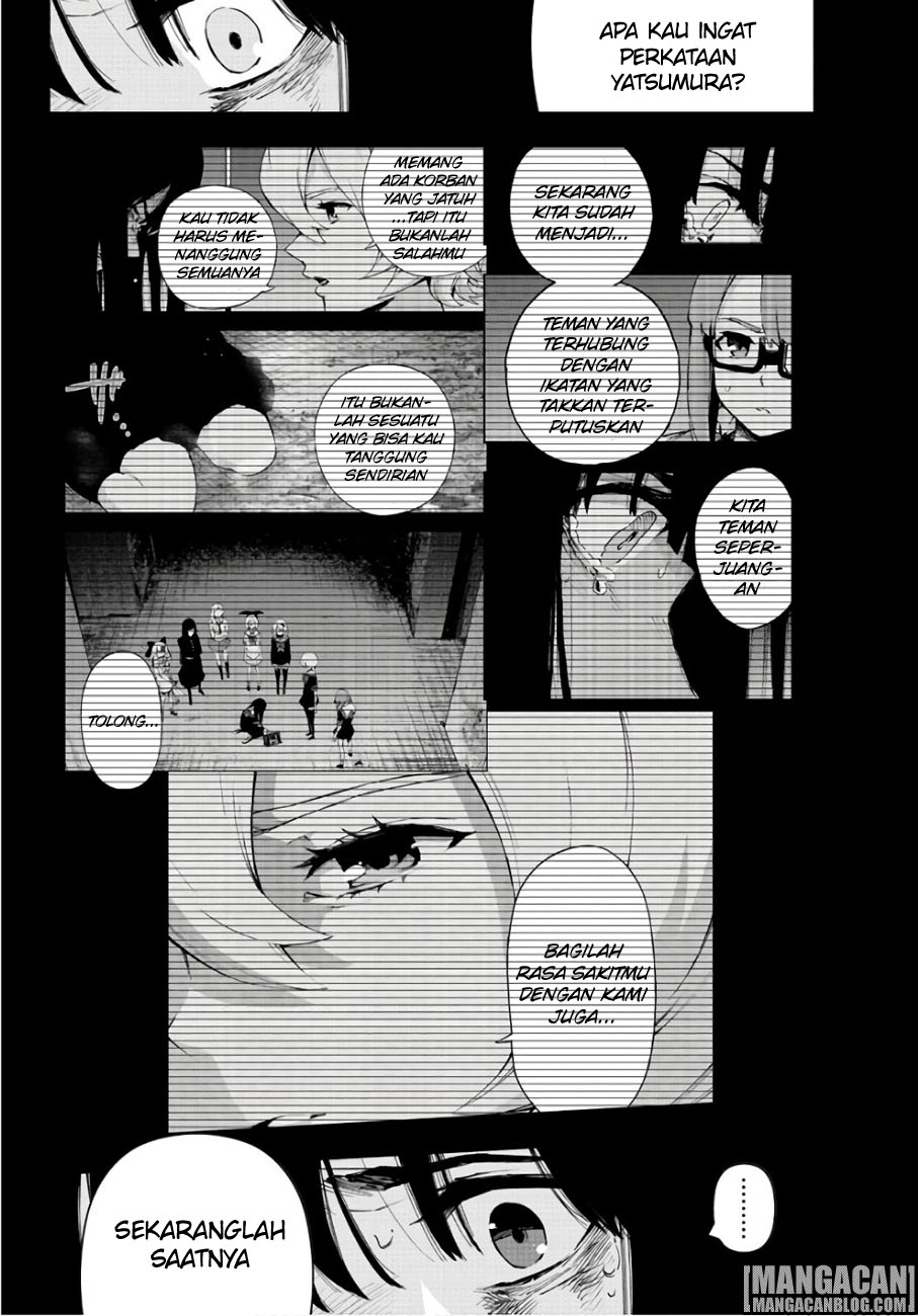Mahou Shoujo Site — Chapter 88, halaman 9