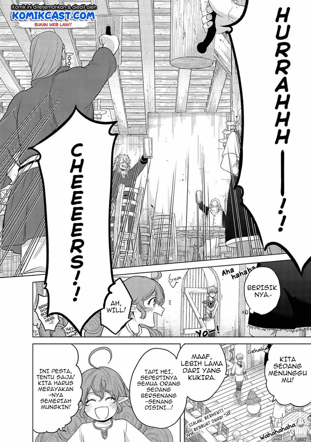 Saihate no Paladin — Chapter 28, halaman 13