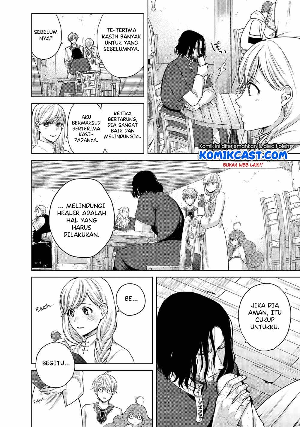Saihate no Paladin — Chapter 28, halaman 15