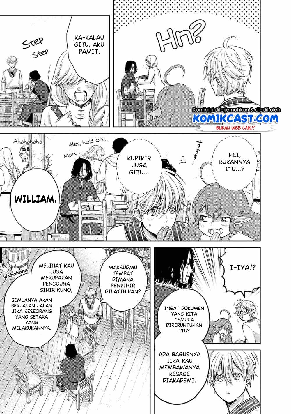 Saihate no Paladin — Chapter 28, halaman 16