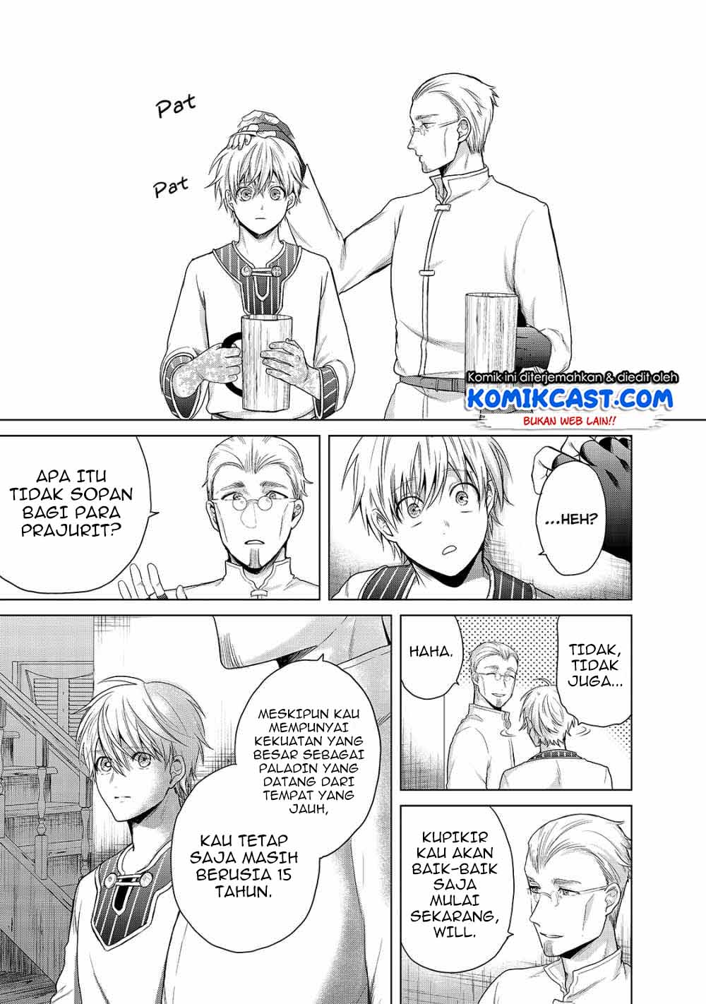 Saihate no Paladin — Chapter 28, halaman 20