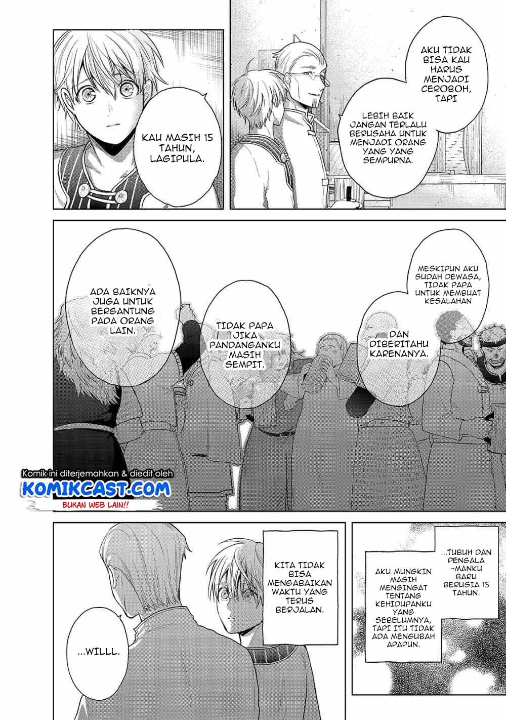 Saihate no Paladin — Chapter 28, halaman 21