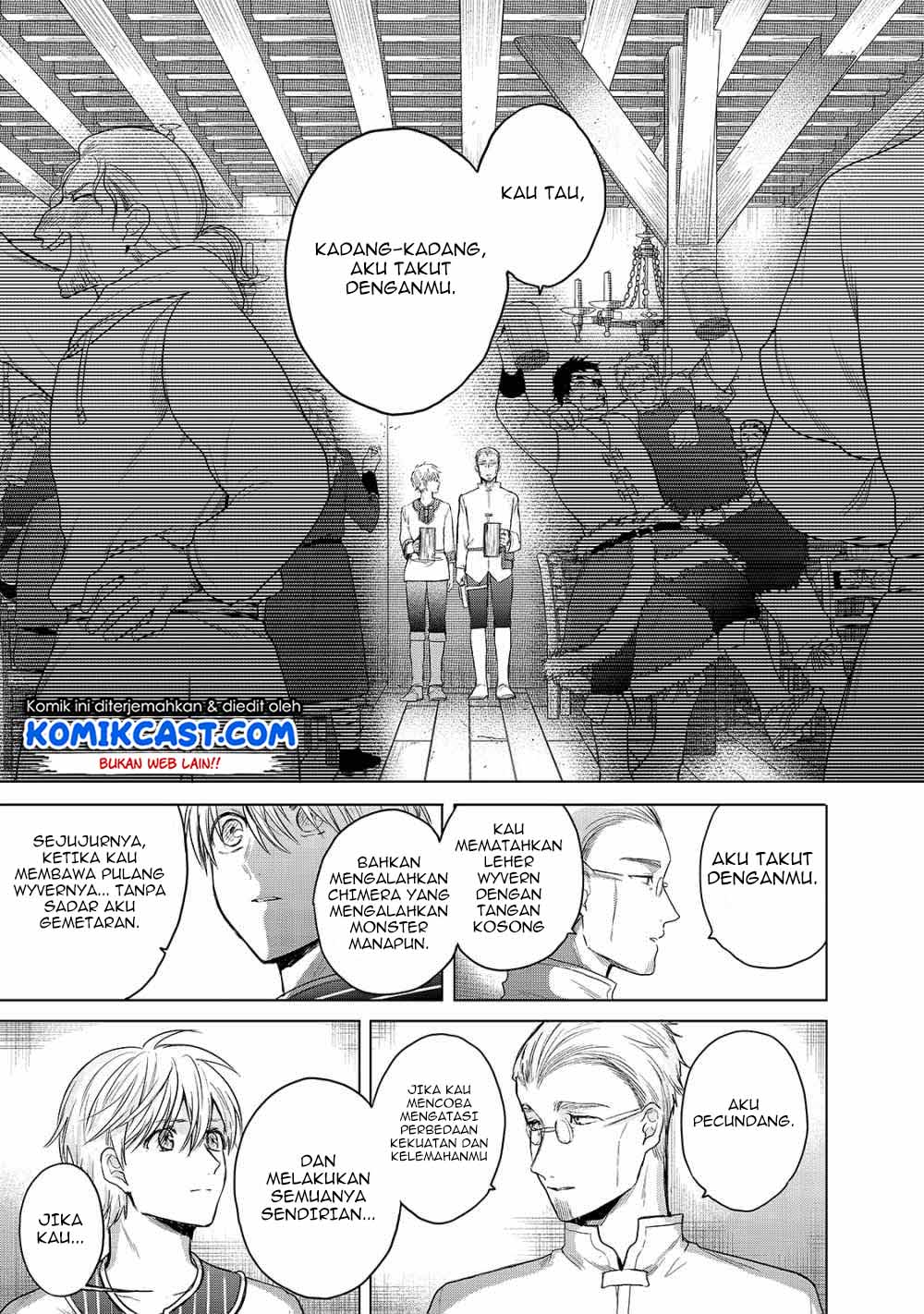 Saihate no Paladin — Chapter 28, halaman 22