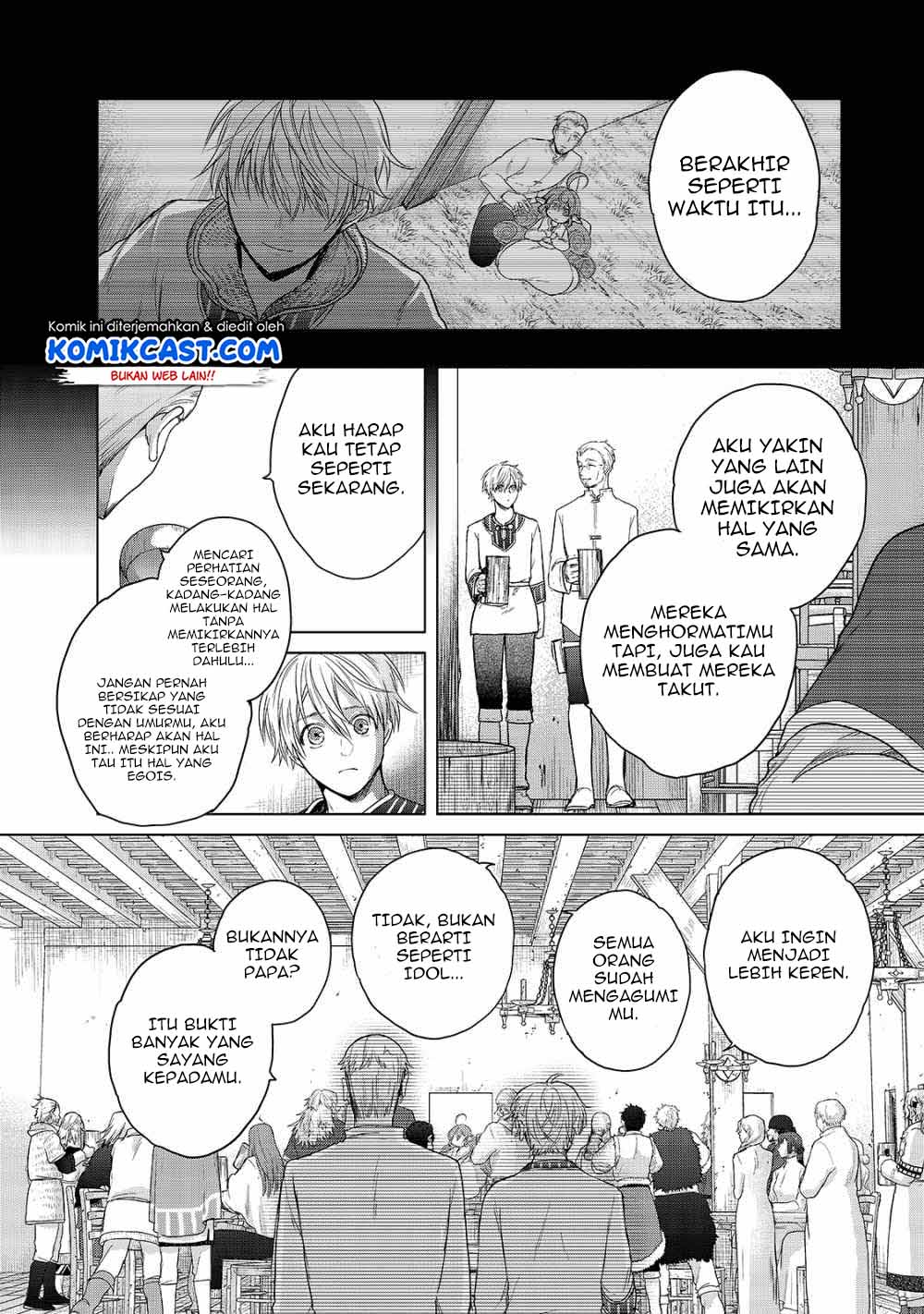 Saihate no Paladin — Chapter 28, halaman 23