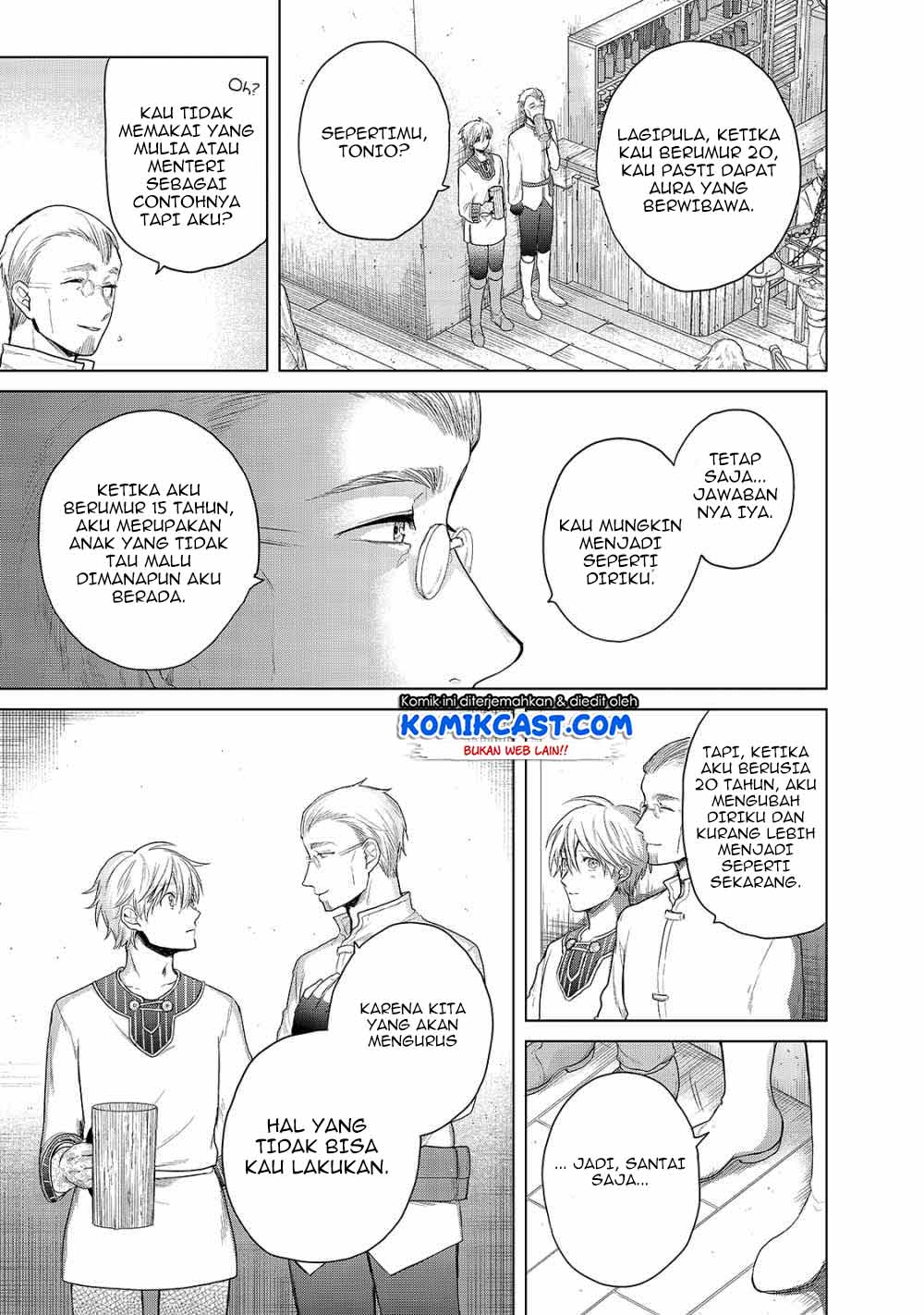 Saihate no Paladin — Chapter 28, halaman 24