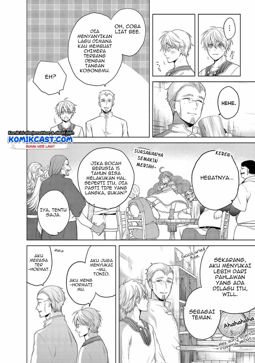 Saihate no Paladin — Chapter 28, halaman 25