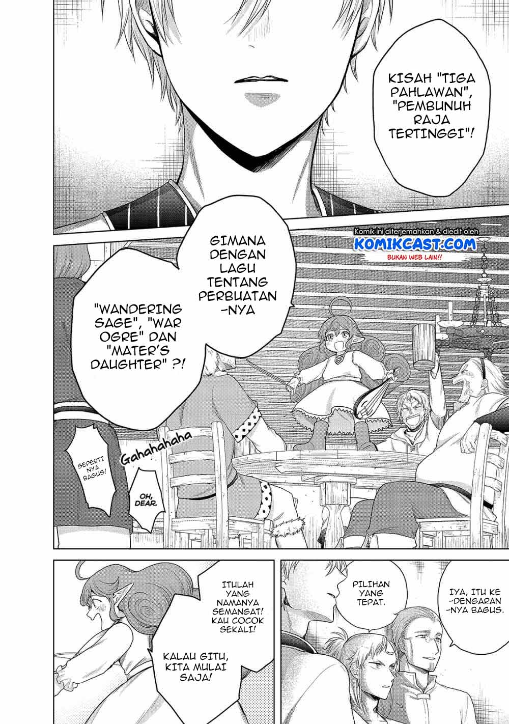 Saihate no Paladin — Chapter 28, halaman 27