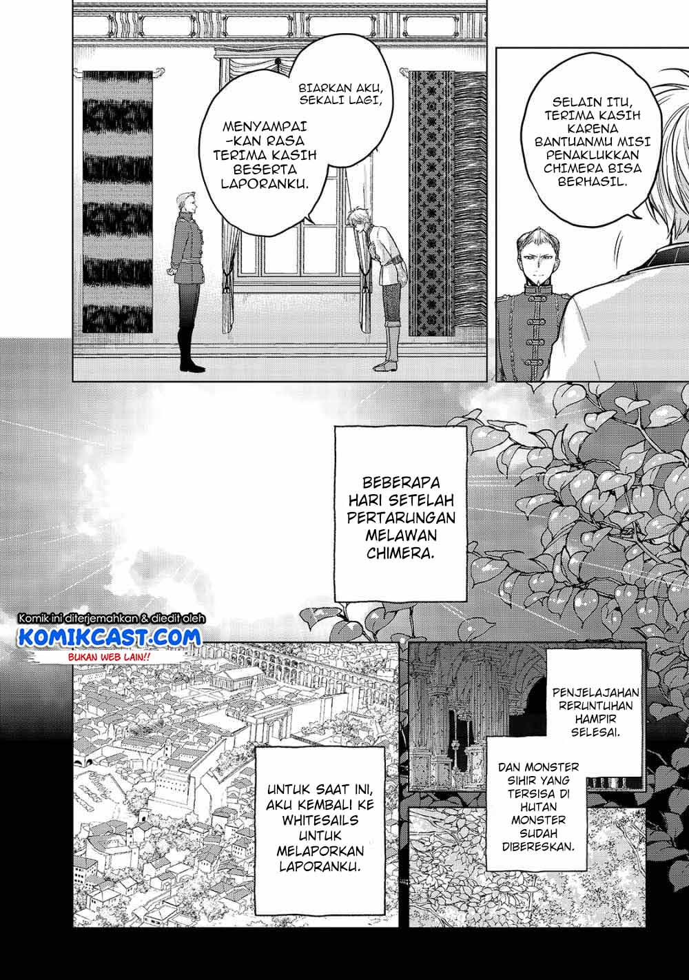 Saihate no Paladin — Chapter 28, halaman 3