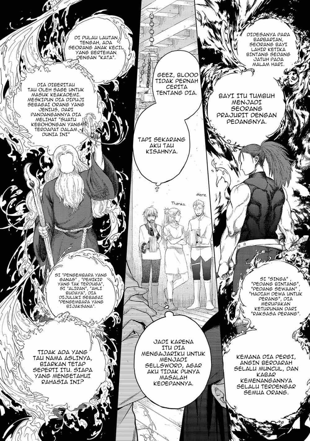 Saihate no Paladin — Chapter 28, halaman 30