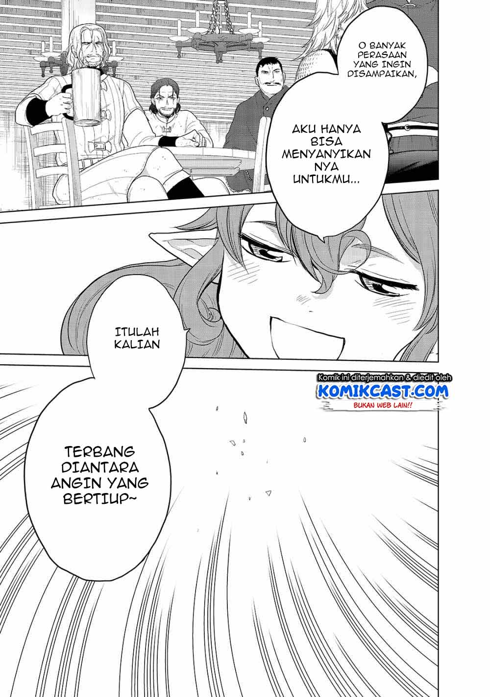 Saihate no Paladin — Chapter 28, halaman 33