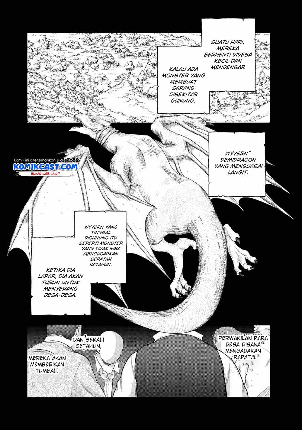 Saihate no Paladin — Chapter 28, halaman 35