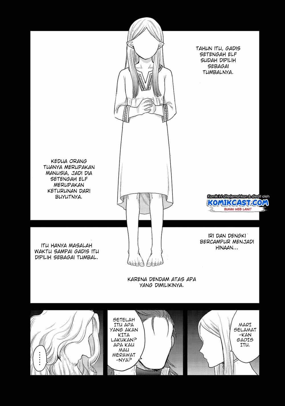 Saihate no Paladin — Chapter 28, halaman 36