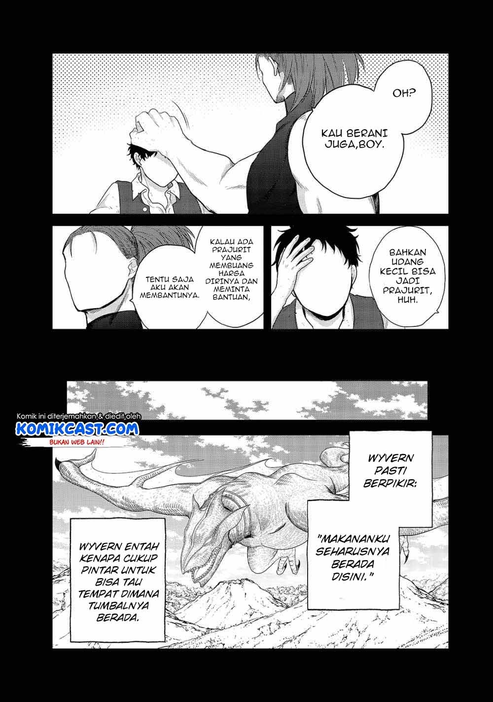 Saihate no Paladin — Chapter 28, halaman 40